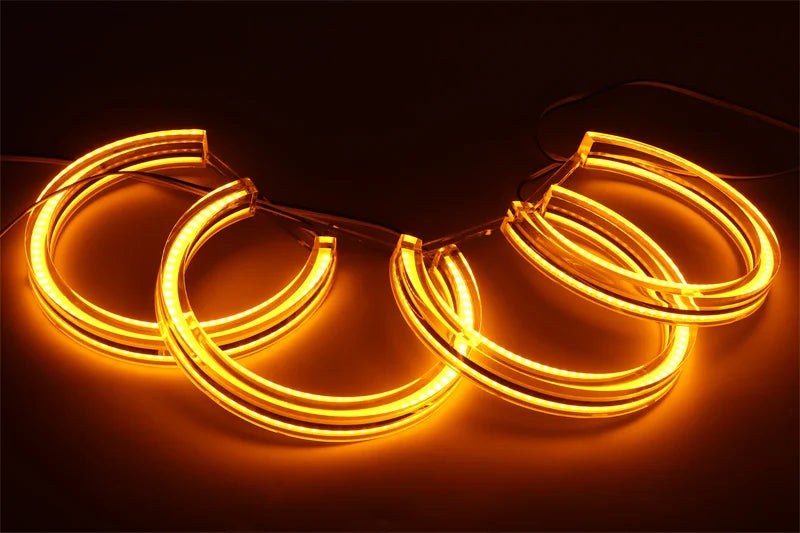 Angel eyes Crystal LED