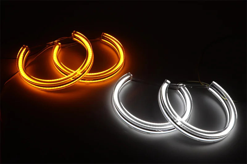 Angel eyes Crystal LED