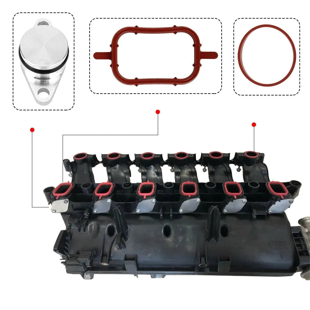Swirl Flap Delete Kit M47/M57