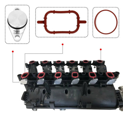 Swirl Flap Delete Kit M47/M57