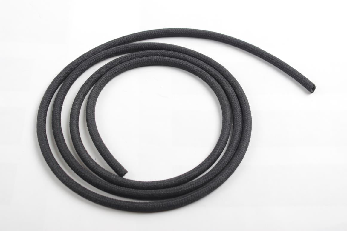 Flätad Vakuumslang svart (1m) - 11747797129